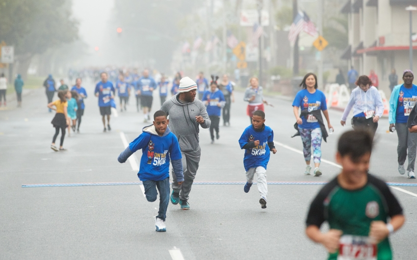 Ontario 5K Reindeer Run! City of Ontario, California